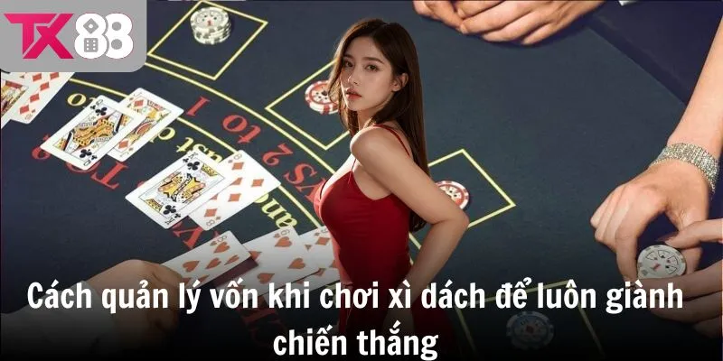 Cách quản lý vốn khi chơi xì dách để luôn giành chiến thắng