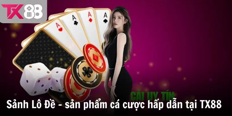 Sảnh Lô Đề - sản phẩm cá cược hấp dẫn tại TX88