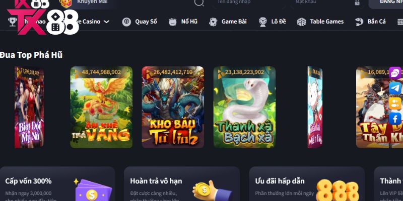 Giới thiệu TX88 – Nhà cái sở hữu ứng dụng tiện ích hàng đầu